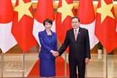 N.A. Chairman meets with Japanese PM